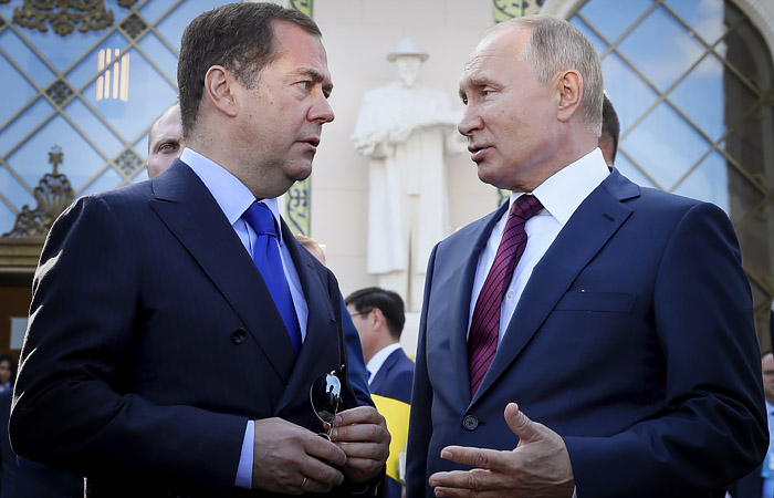 Atlantic Council: Медведев вторит опасной путинской одержимости Украиной